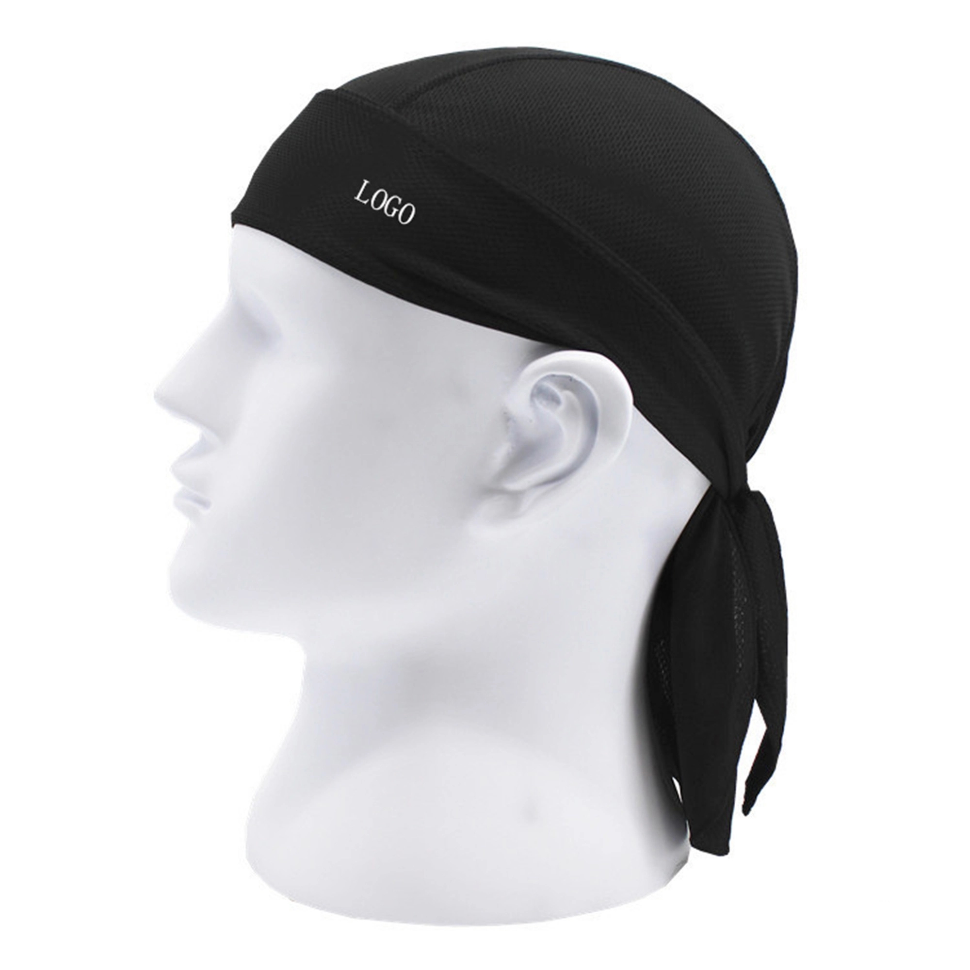 Sweat Wicking Skull Beanie Cap 3