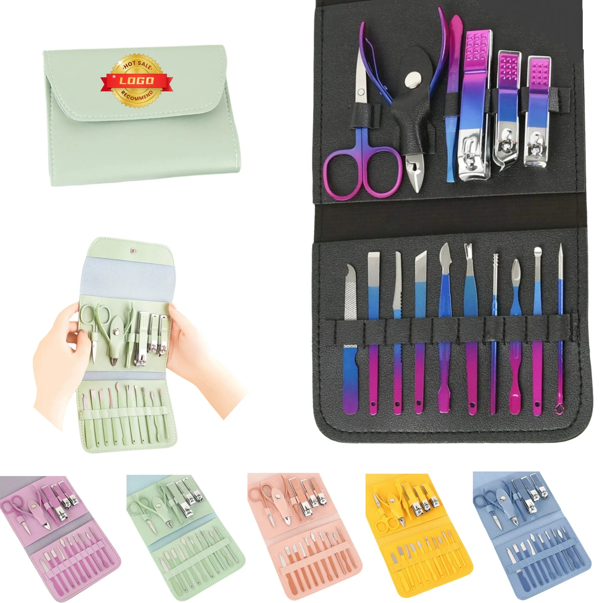 Custom 16-Piece Nail Clipper Set 5