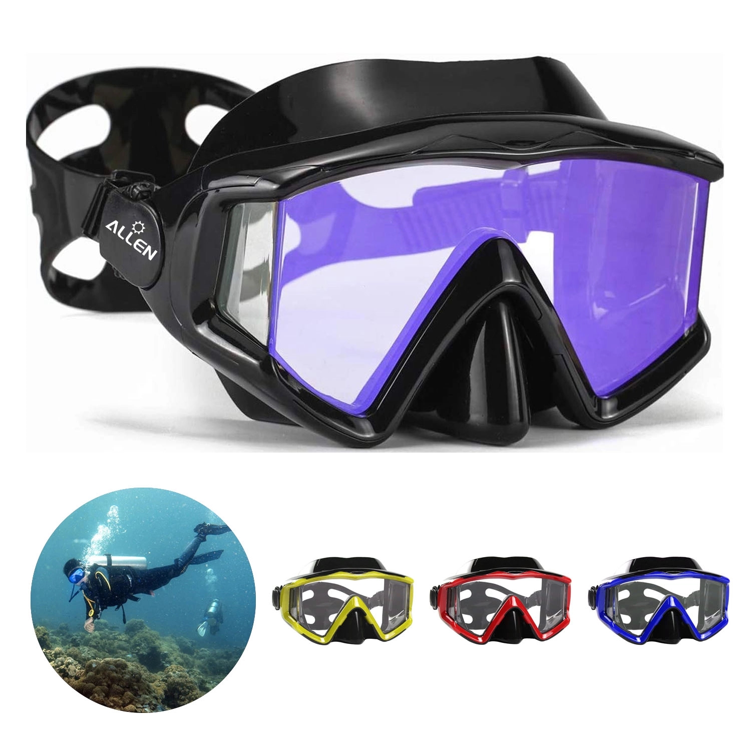 Diving Mask 2