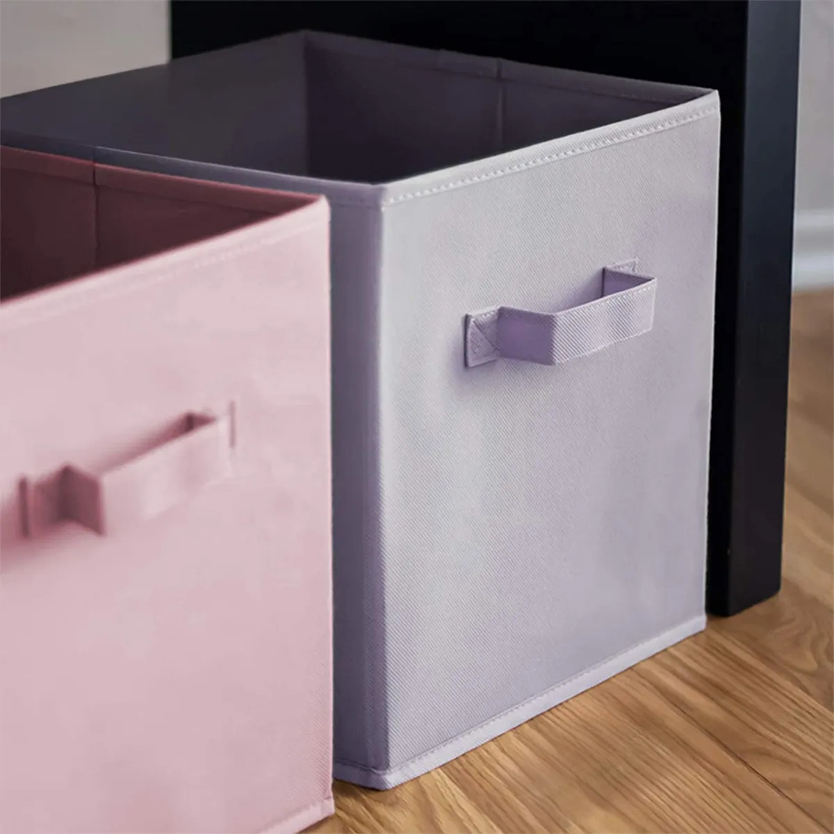 21L Foldable Fabric Storage Box Cube Drawer Folding Wardrobe 7