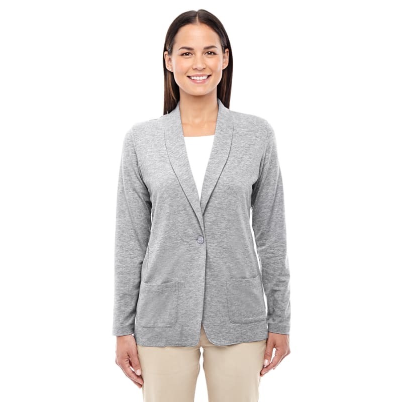 Devon & Jones Ladies' Perfect Fit™ Shawl Collar Cardigan 14