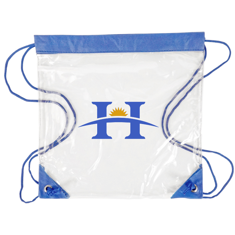 Rialto Clear Drawstring Sac 10