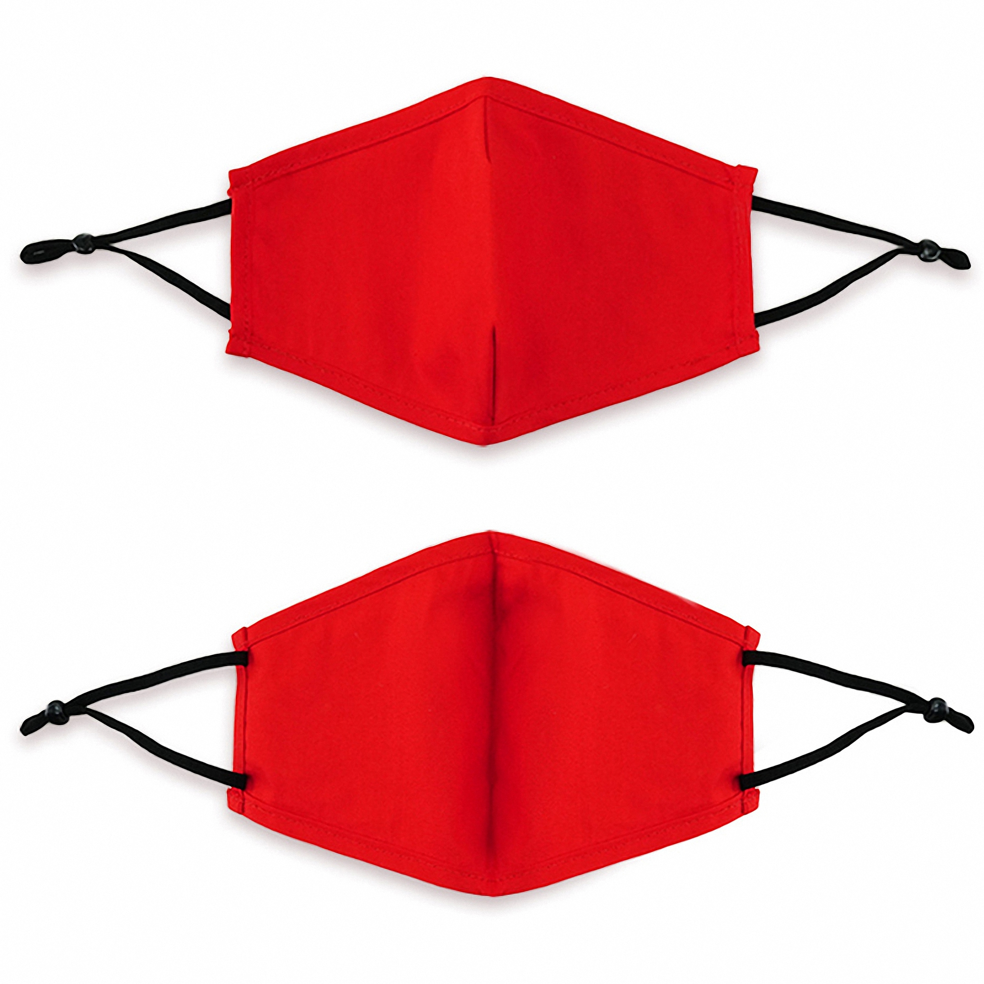 Adult Unisex Double-Layer Fleece Face Mask 5