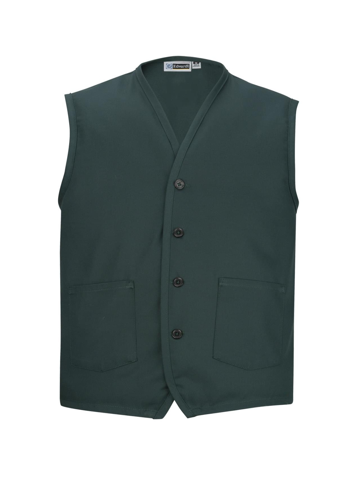 Edwards - Industries - Unisex Twill Vest 5