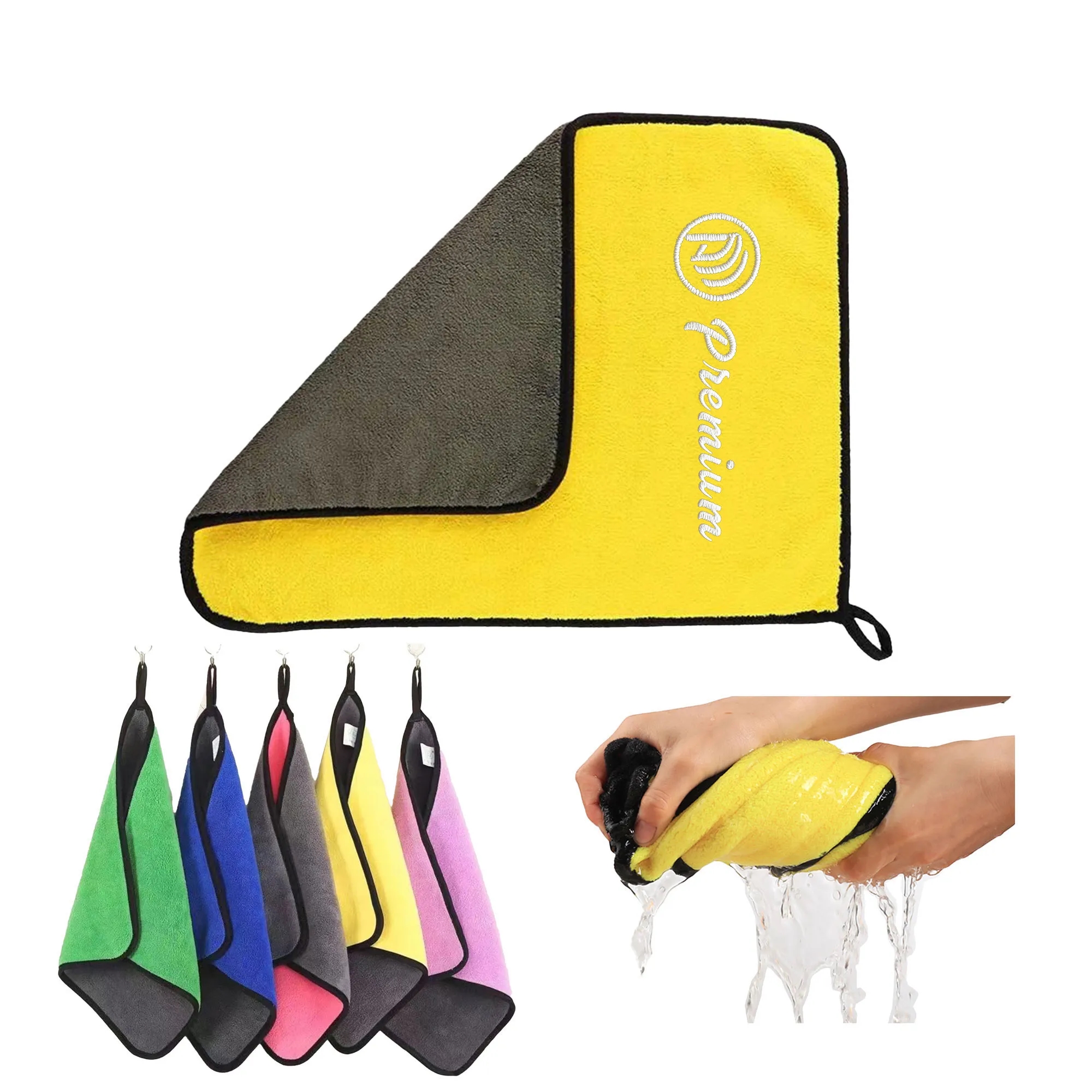 Multi-Functional Fibrous Towel 4