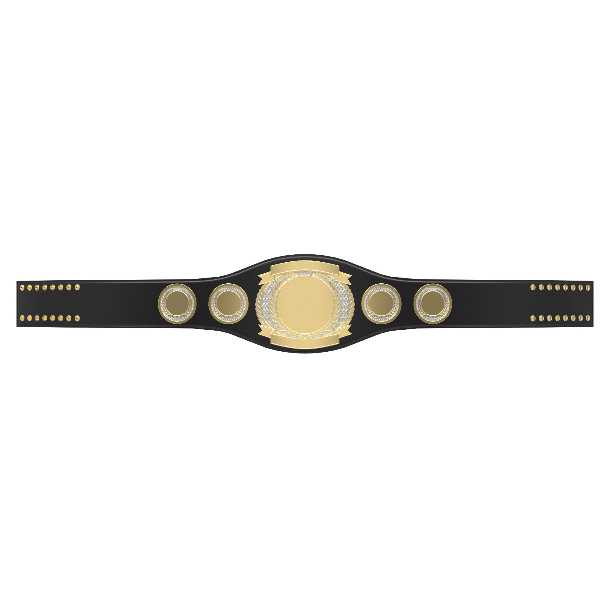 Express Vibraprint® Perpetual Championship Award Belt- Round 5
