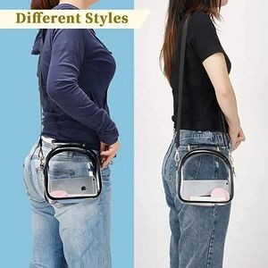 Transparent PVC Handbag 1