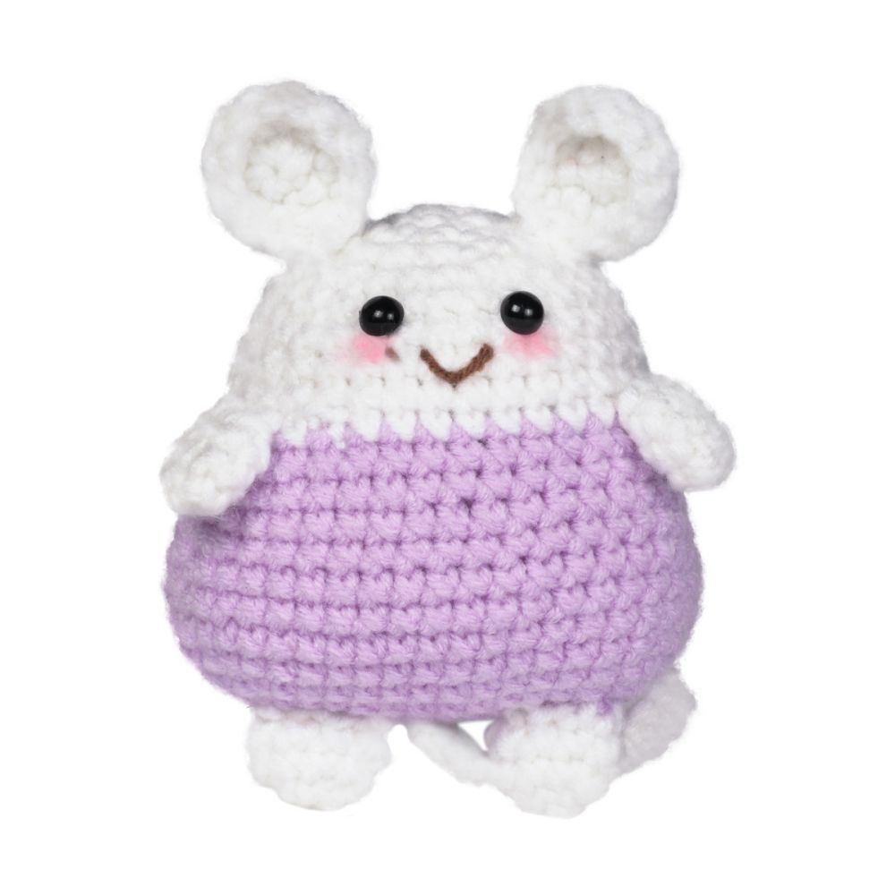 Crochet Material Package-Two Mice 1