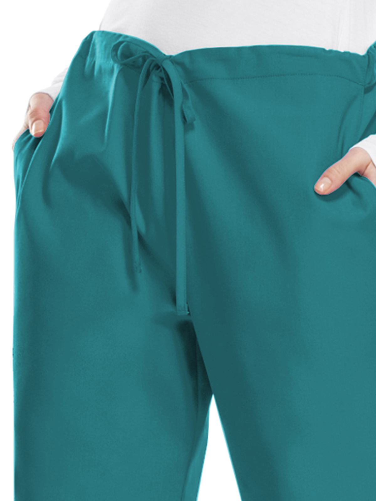 Cherokee - Workwear Originals - Women's 3-Pocket Natural Rise Drawstring Pant 47