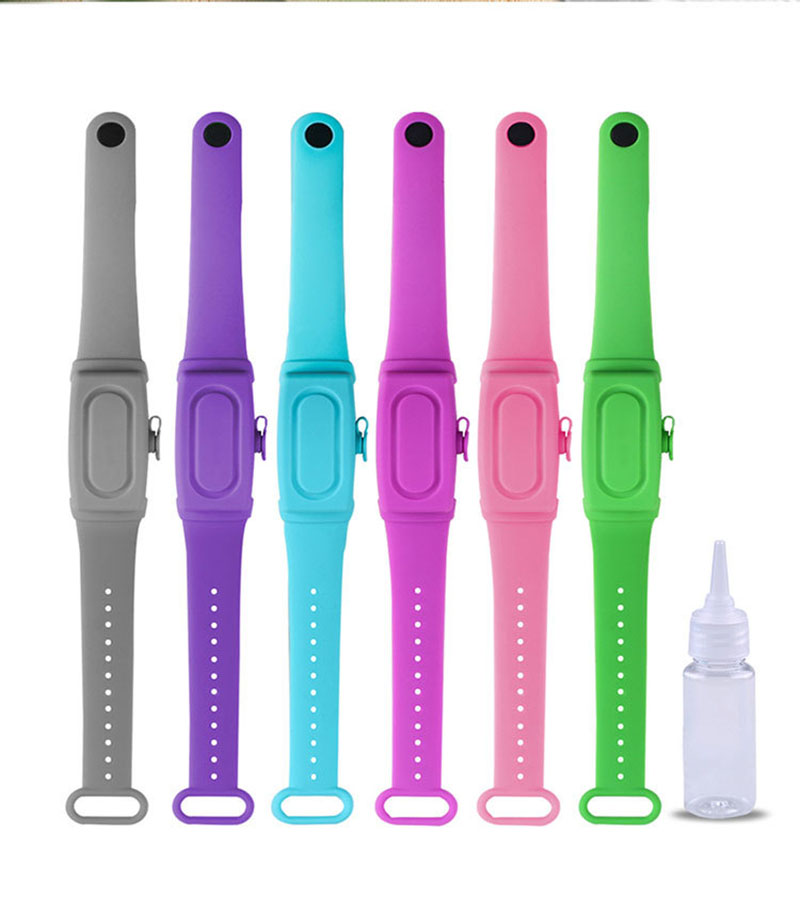 Silicone Disinfectant Bracelet 1