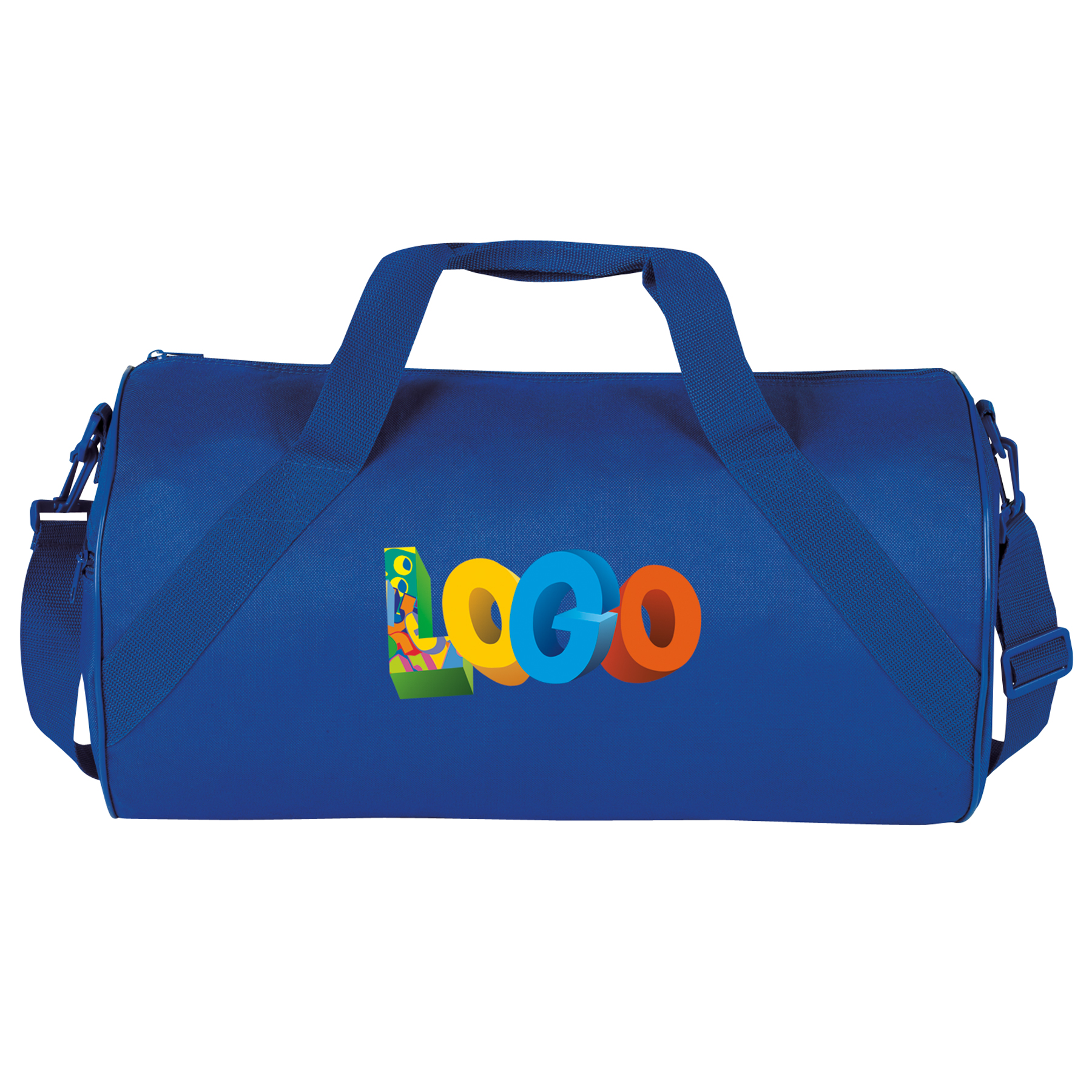 Economy Roll Duffel Bag with Adjustable/ Detachable Shoulder Strap 4