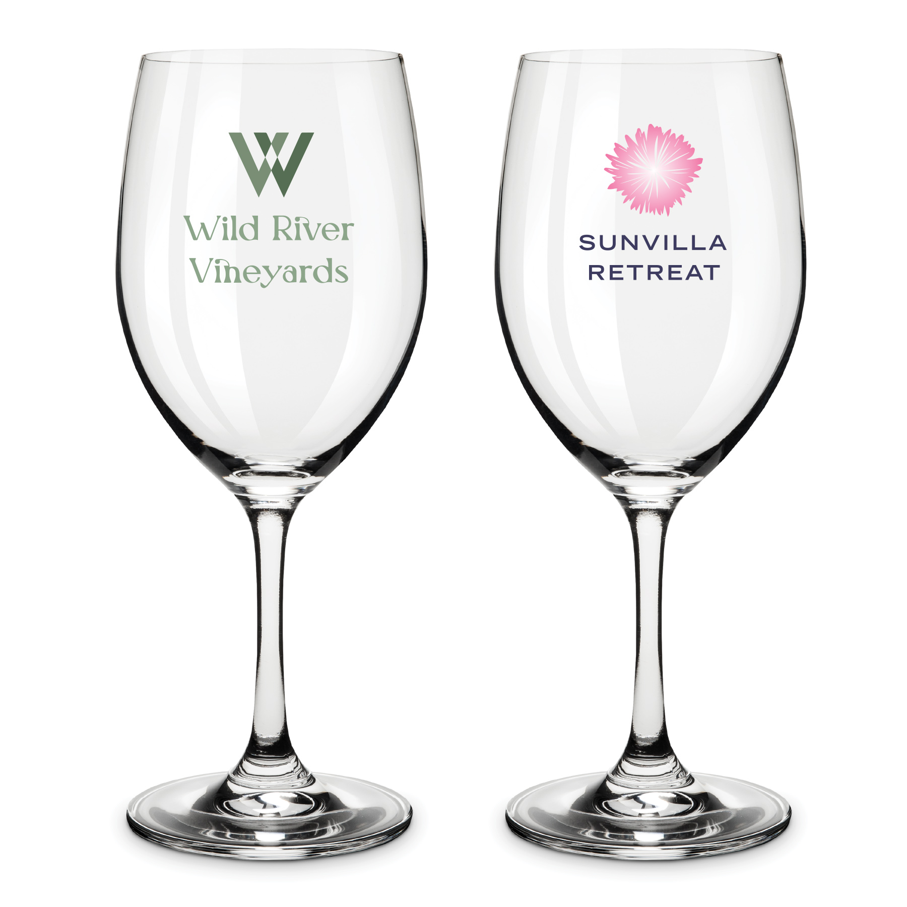 True® Red And White Tasting Glass, set of 4 7