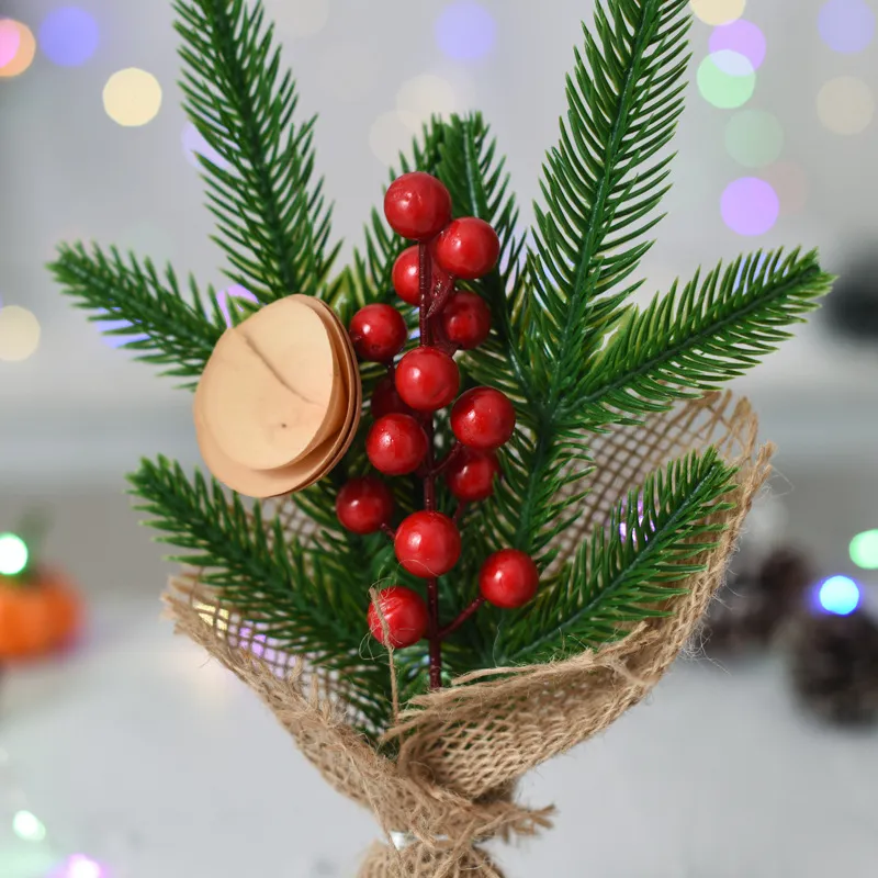 Mini Christmas Tree Window Display Desktop 4