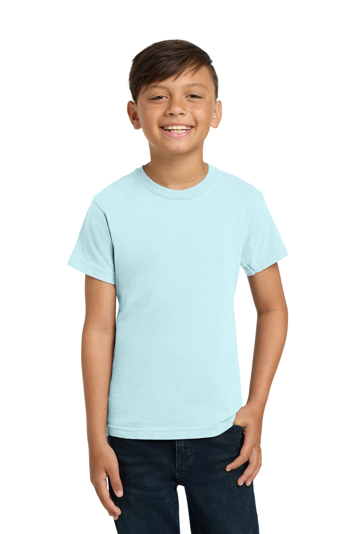 COMFORT COLORS Youth Heavyweight Ring Spun Tee. 9018 115