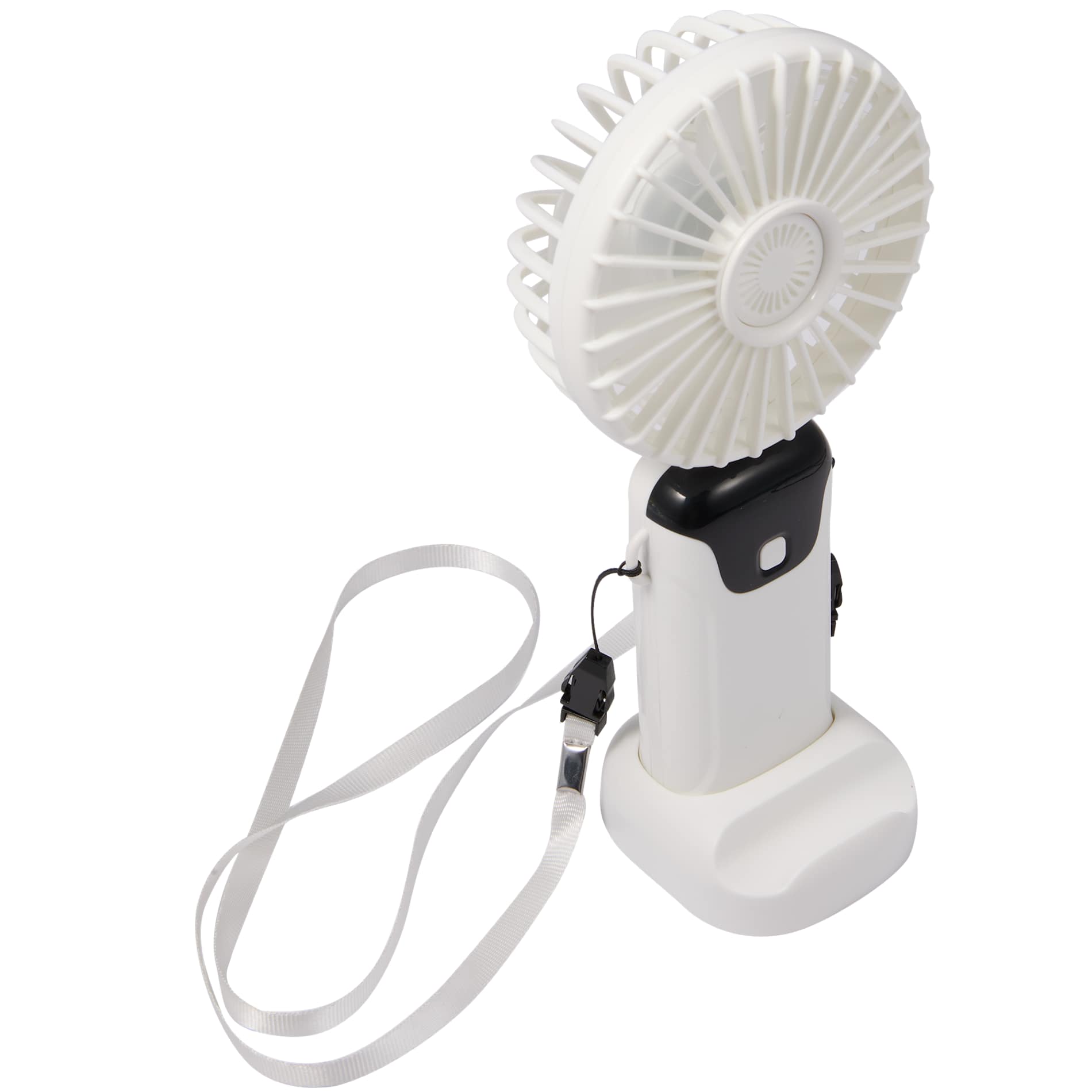 Rechargeable 100% RABS Personal LED Fan 164