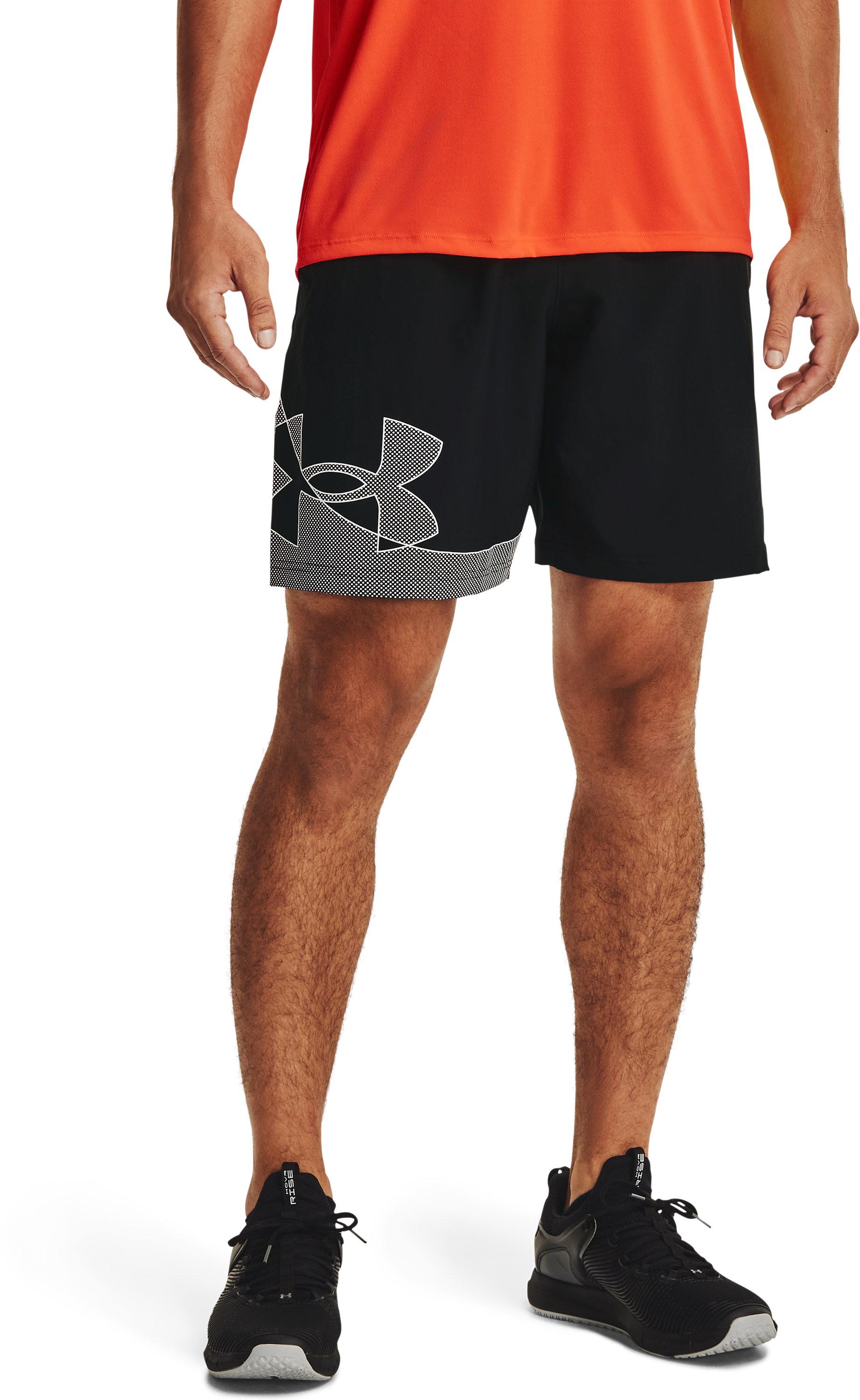 UA Woven Graphic Men's Shorts 3