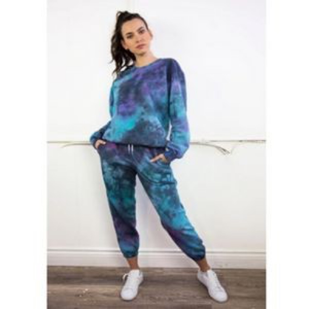 Women'S Tie-Dye Digital Printing Sleeve 5