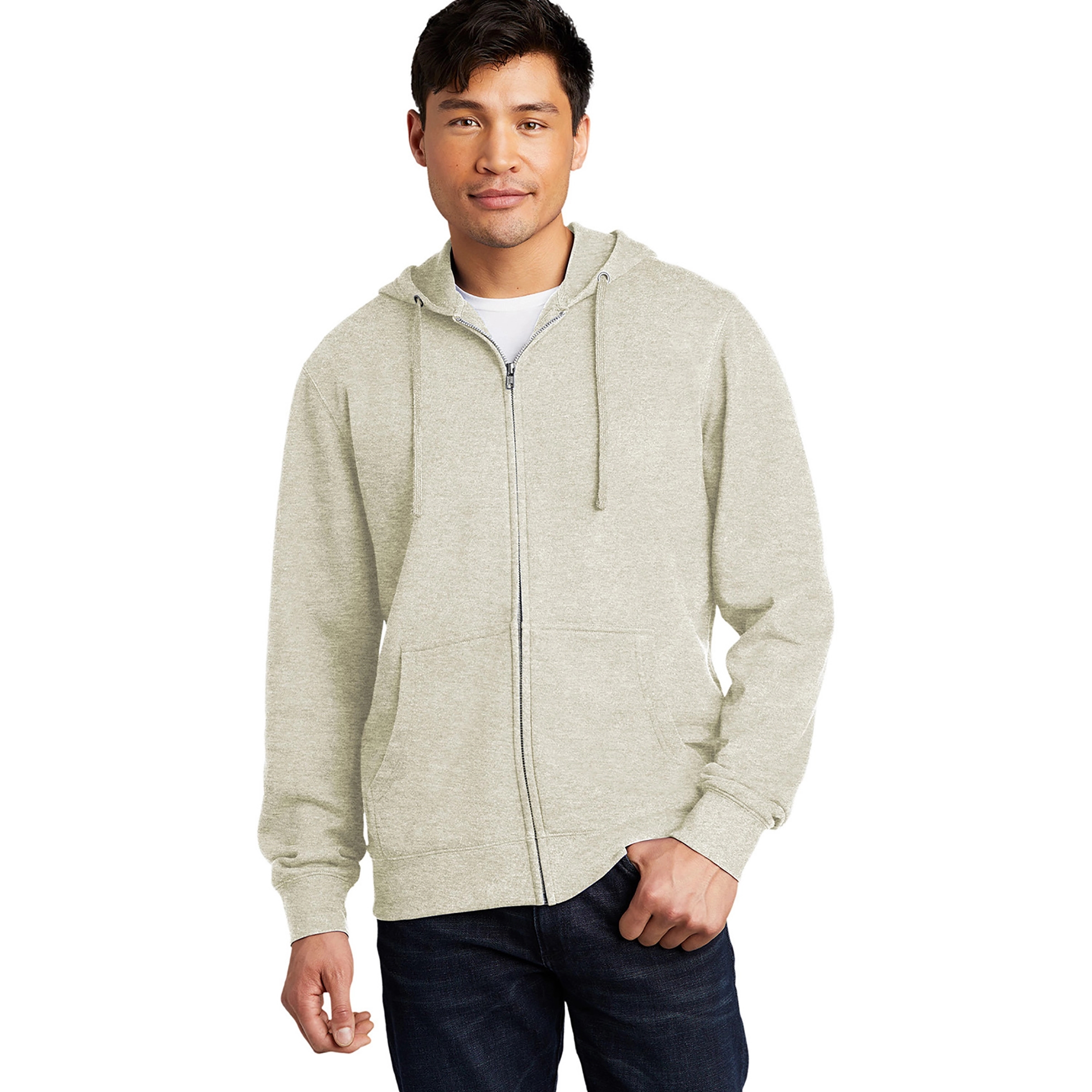 District V.I.T. Fleece Full-Zip Hoodie 8