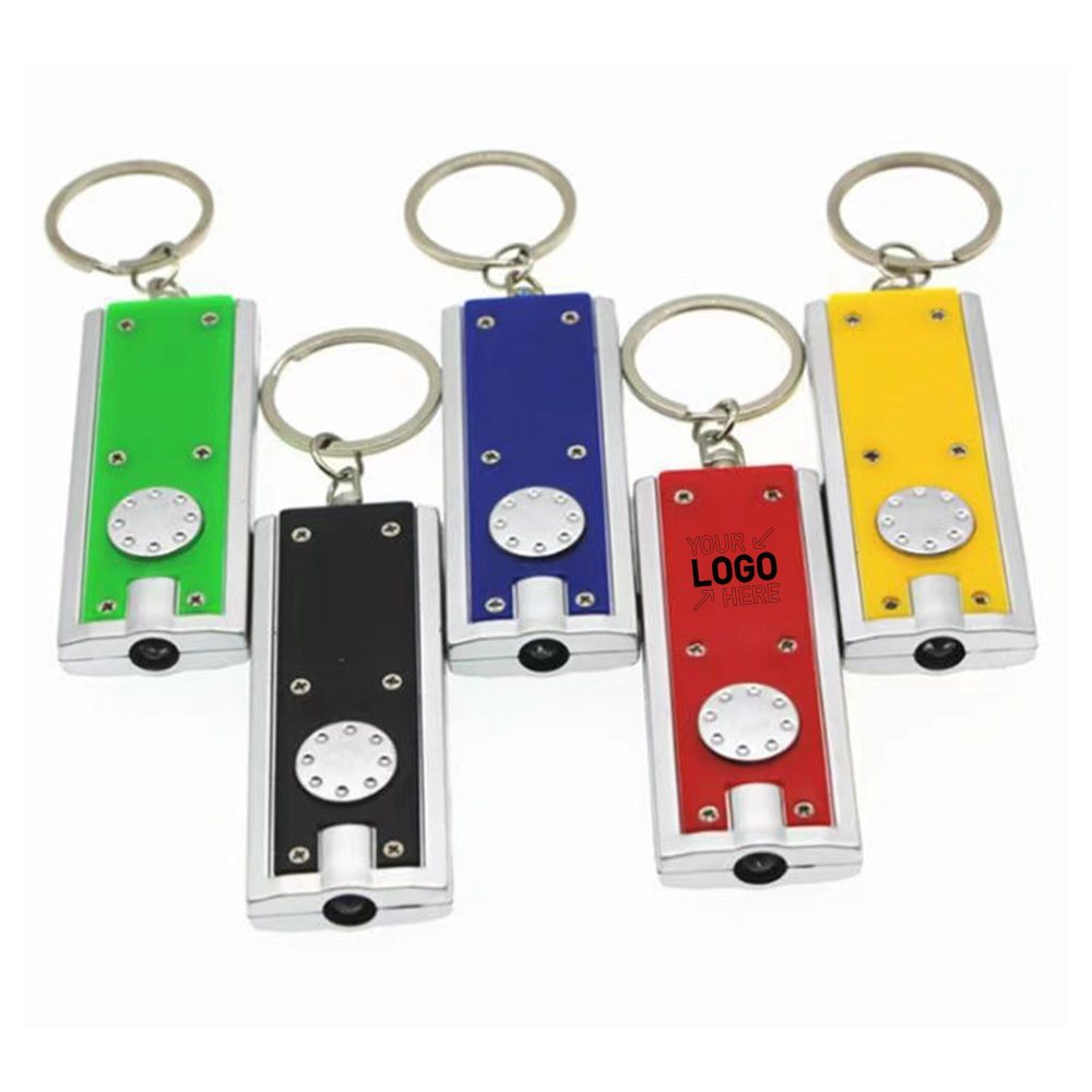 Mini Flashlight with keychain 1