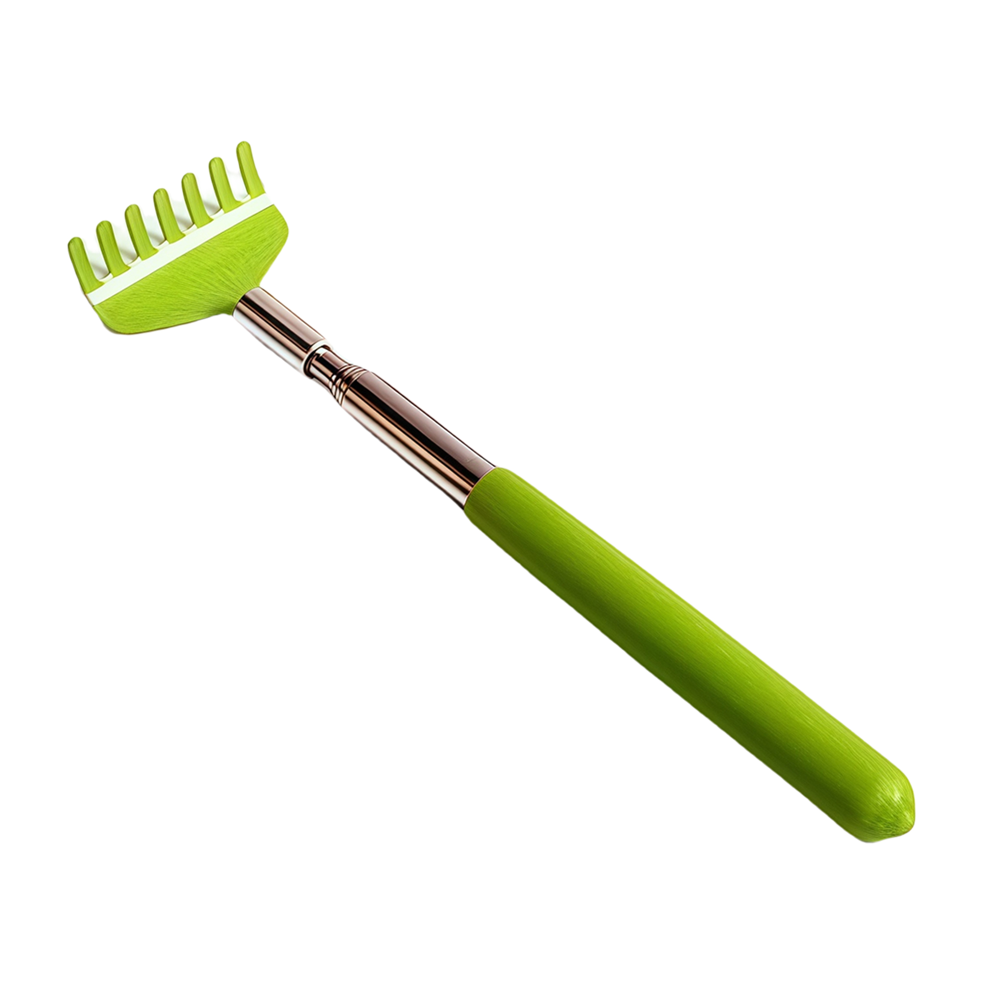 5-Section Extendable Back Scratcher with Comfortable Handle 4