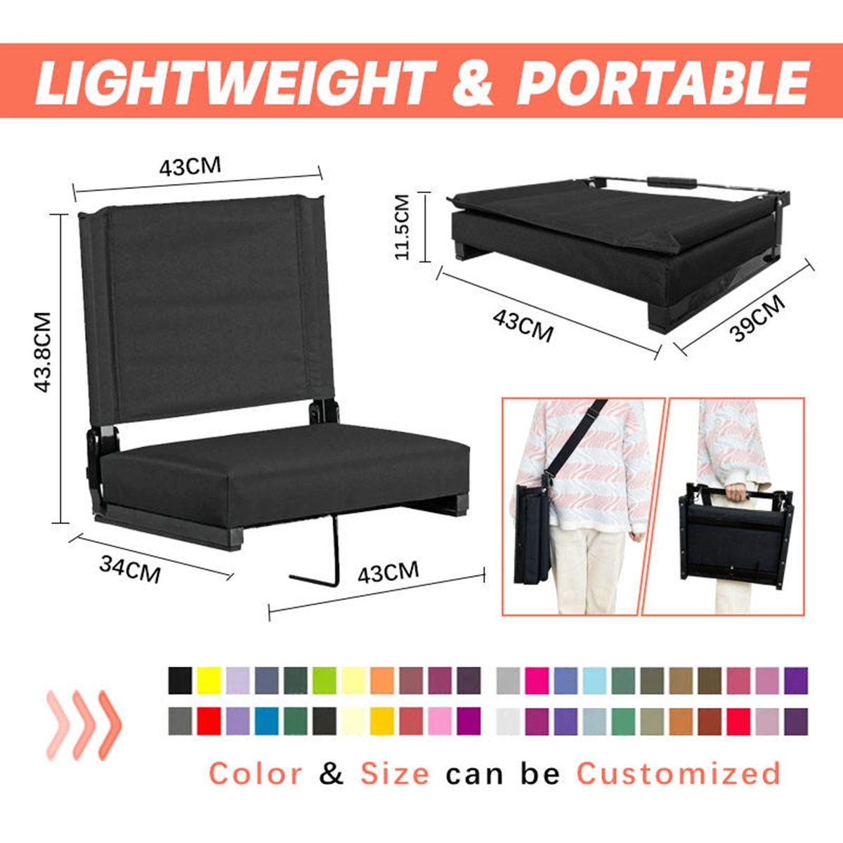 Portable Stadium Seat 1
