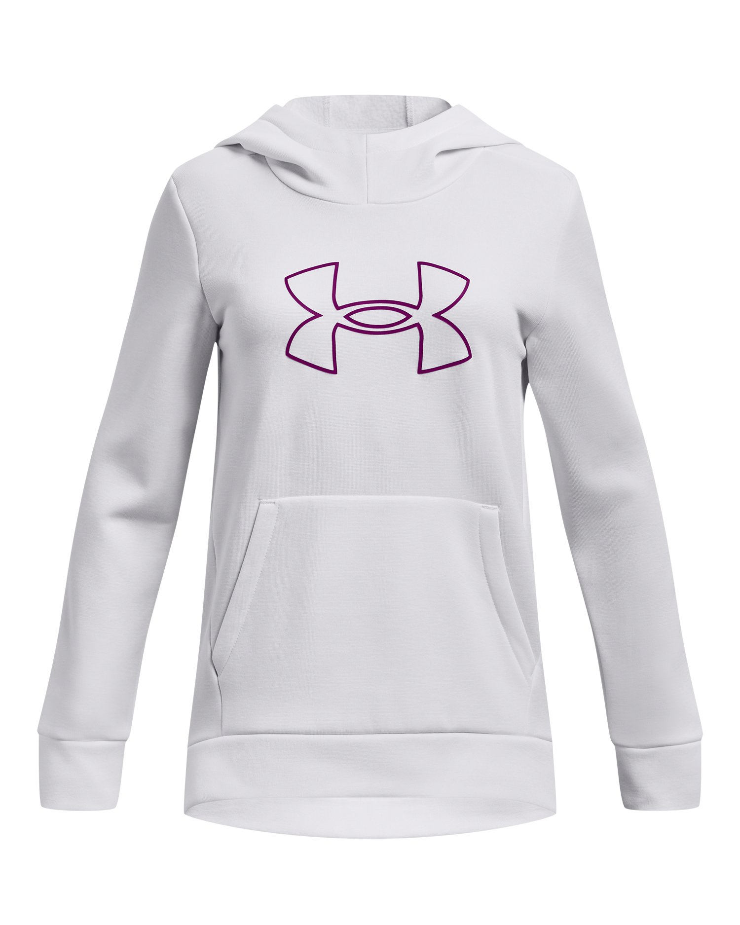 Armour Fleece Big Logo Girls' Hoodie 9