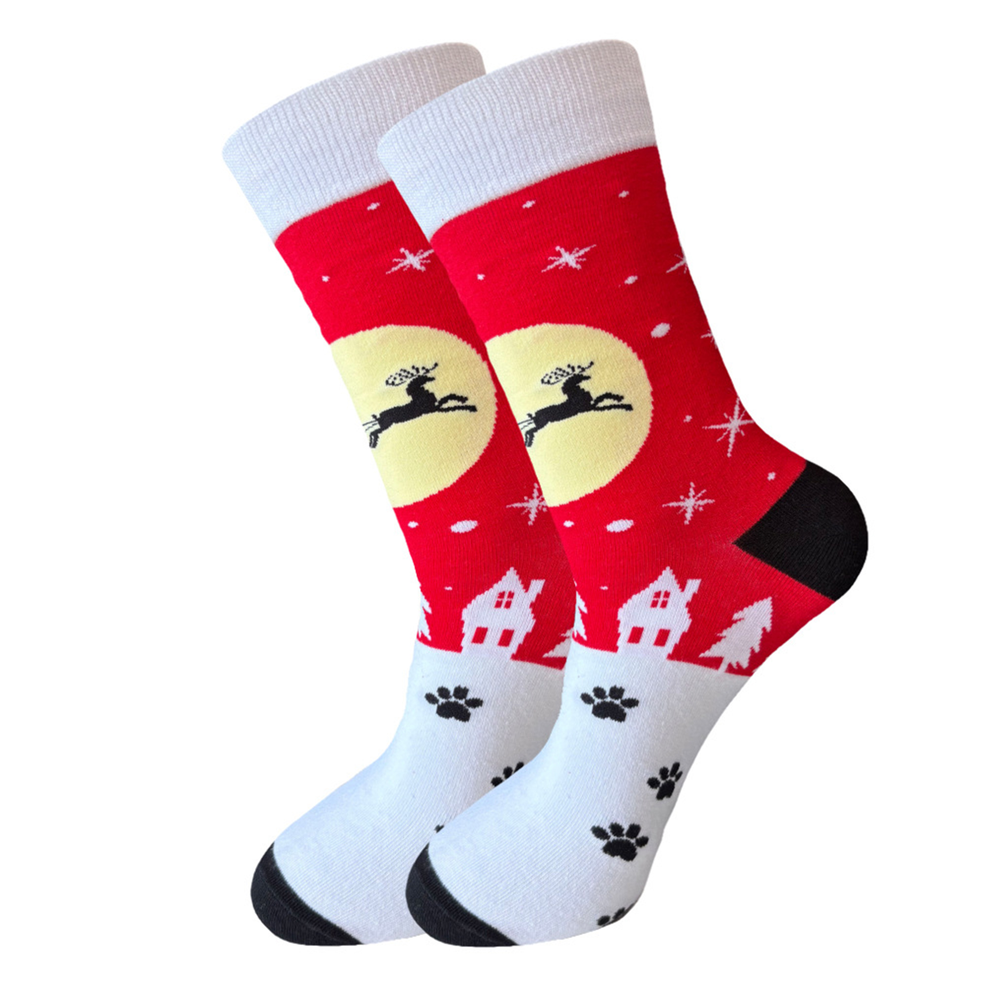 Mid-Tube Christmas Stockings 10