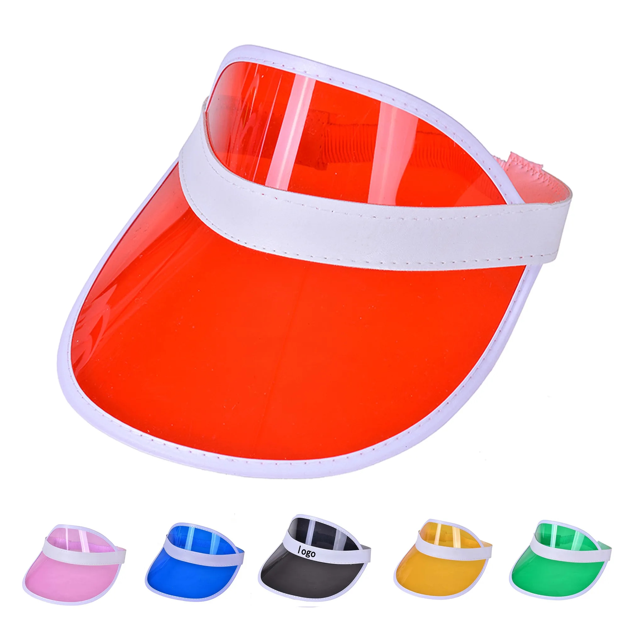 PVC Sun Visor Hat 4