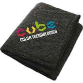 Heathered Sherpa Blanket 26
