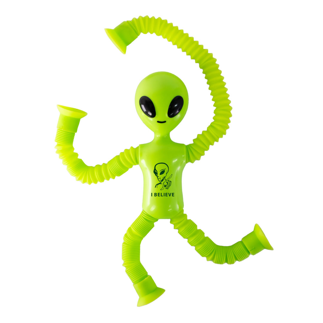 Green Alien Bendy Man 3
