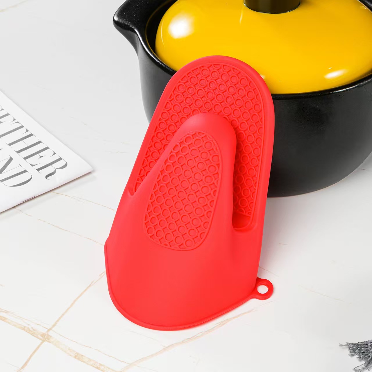 Heavy Duty Silicone Heat Gloves 2