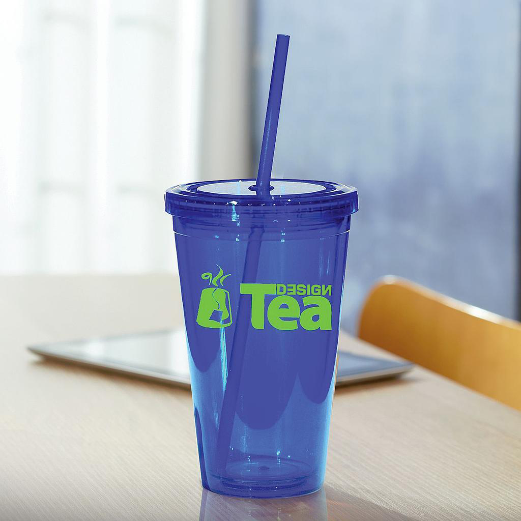Glacier Double Wall 16 Oz Tumbler 6