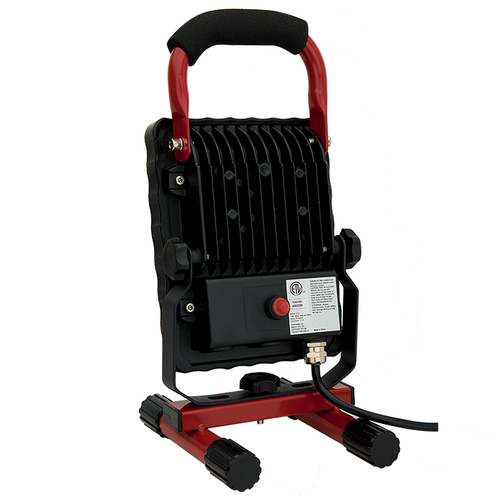 Bayco® 2200 Lumen LED Single Fixture Worklight 2