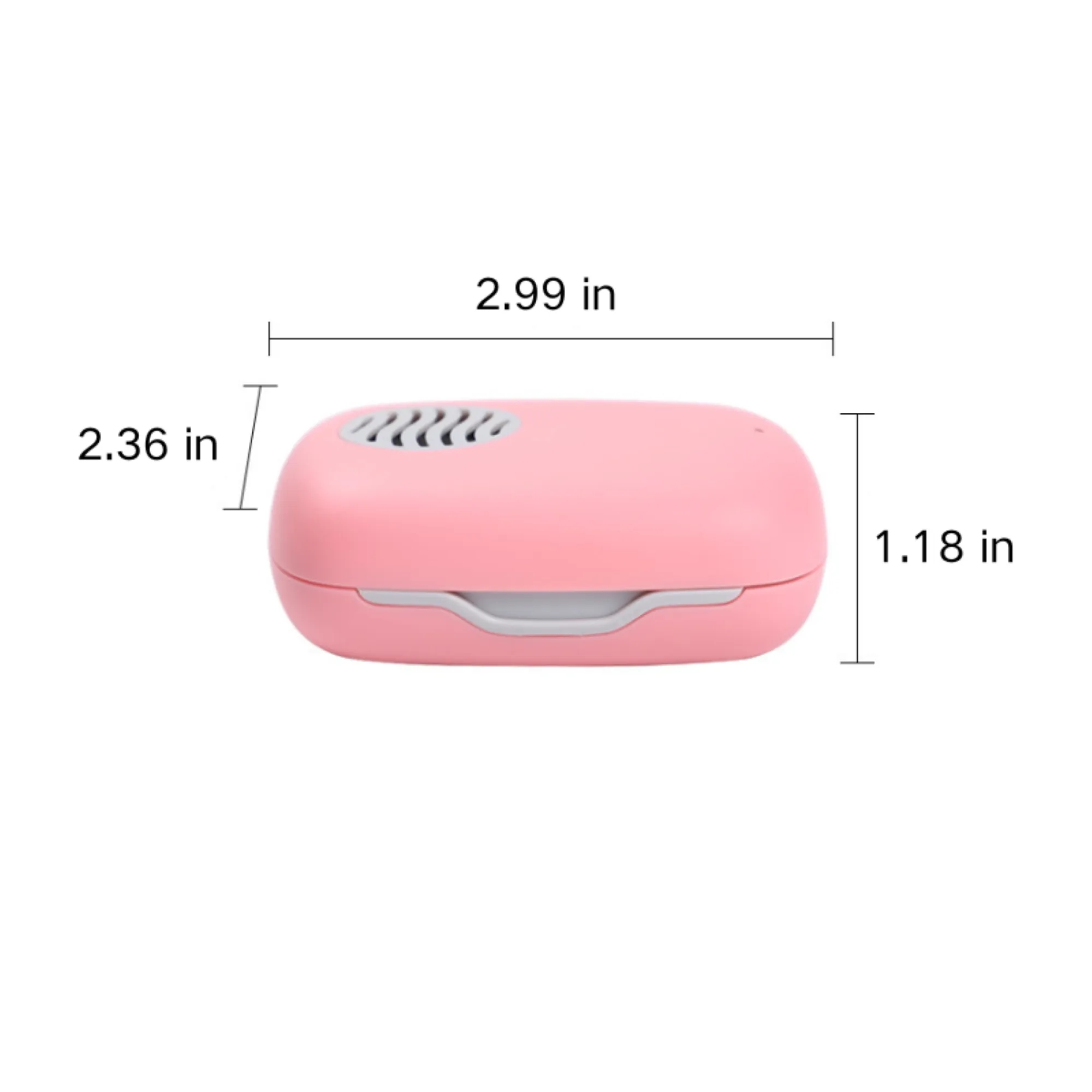 Portable Toothbrush Sterilization Case 3
