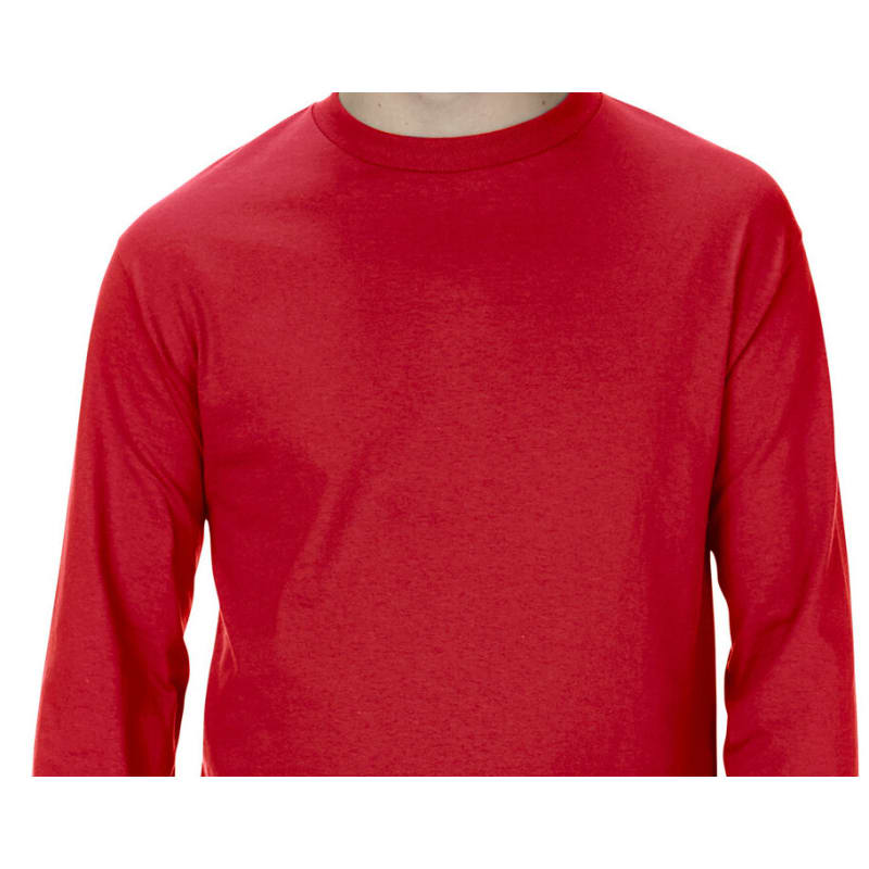 American Apparel Adult Long-Sleeve T-Shirt 2