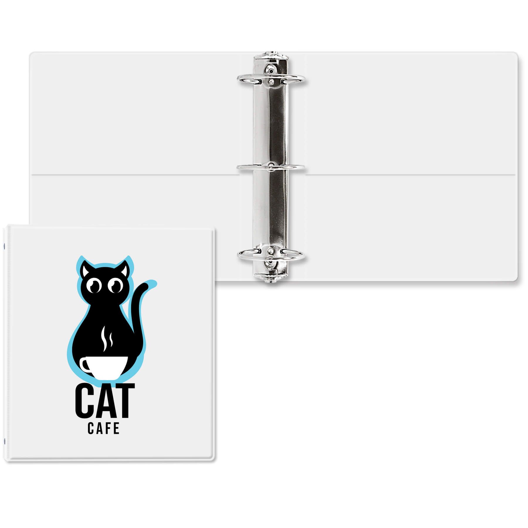 3" Classic Round Ring Binder 5