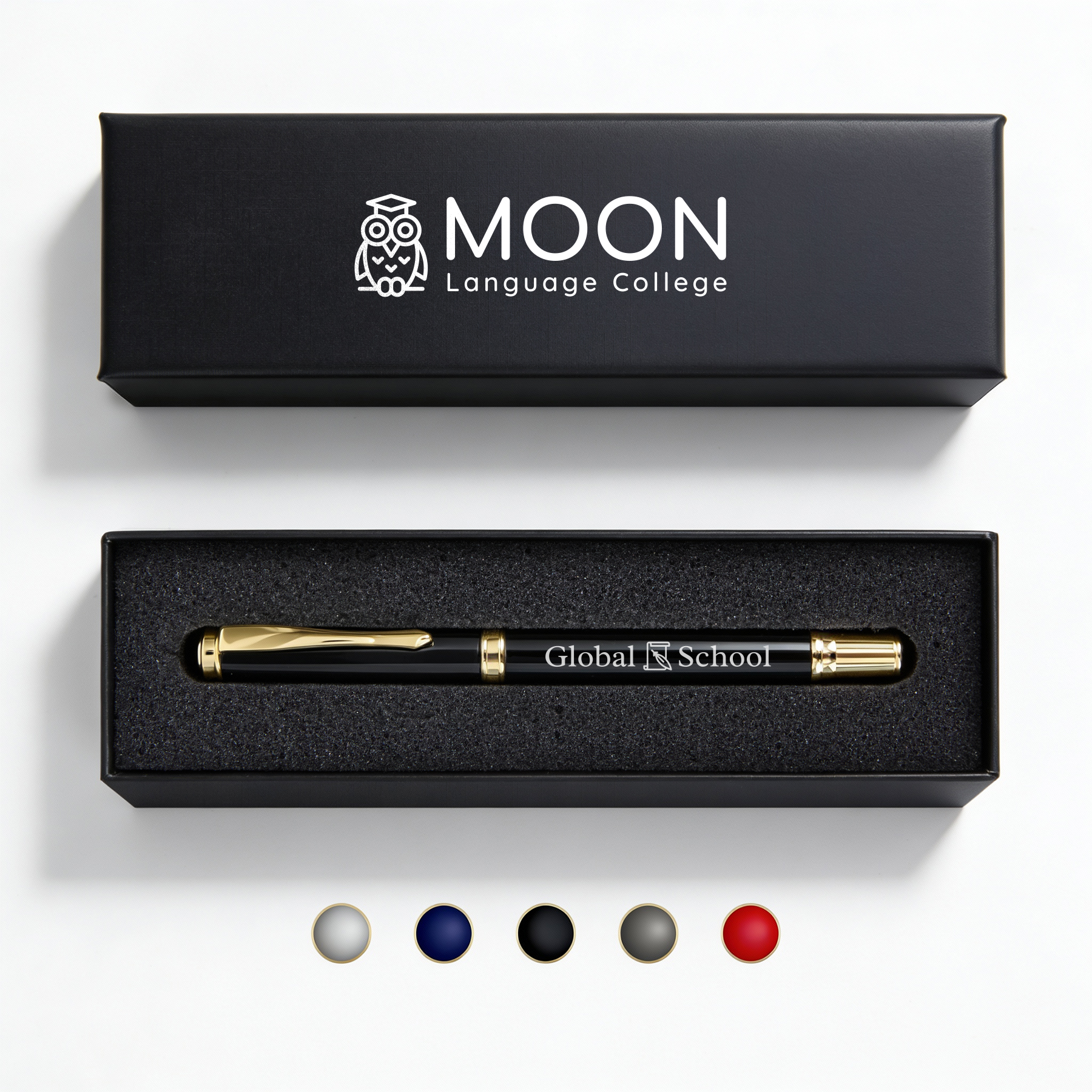 Metal Gel Pen Set 2
