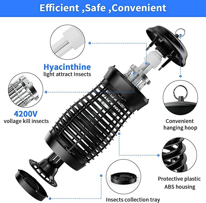 Led Light Insect Mosquito Killer Lamp 2