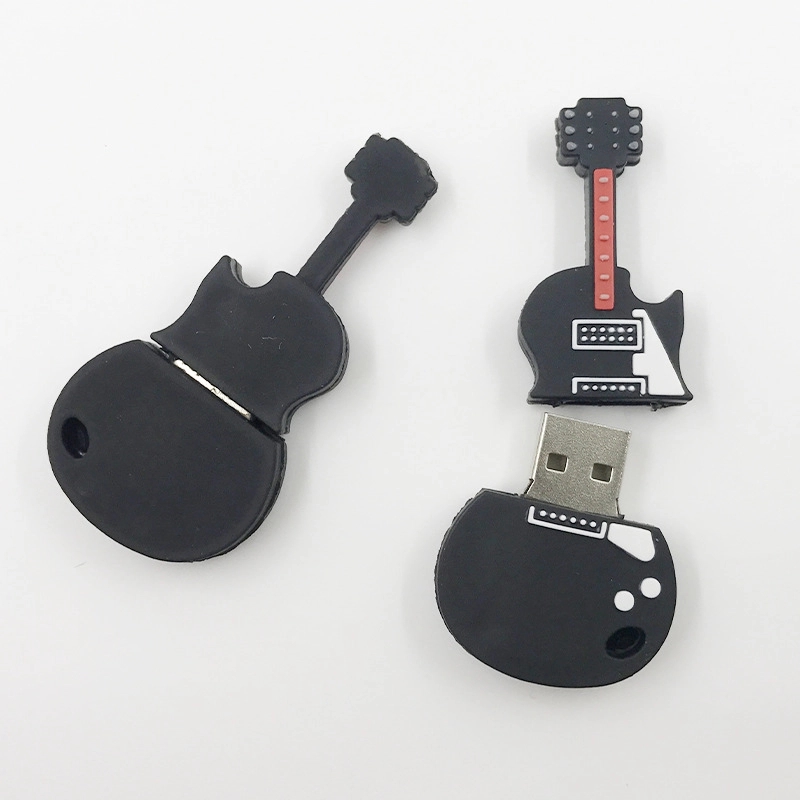 Guitar Shaped USB Flash Drive 4