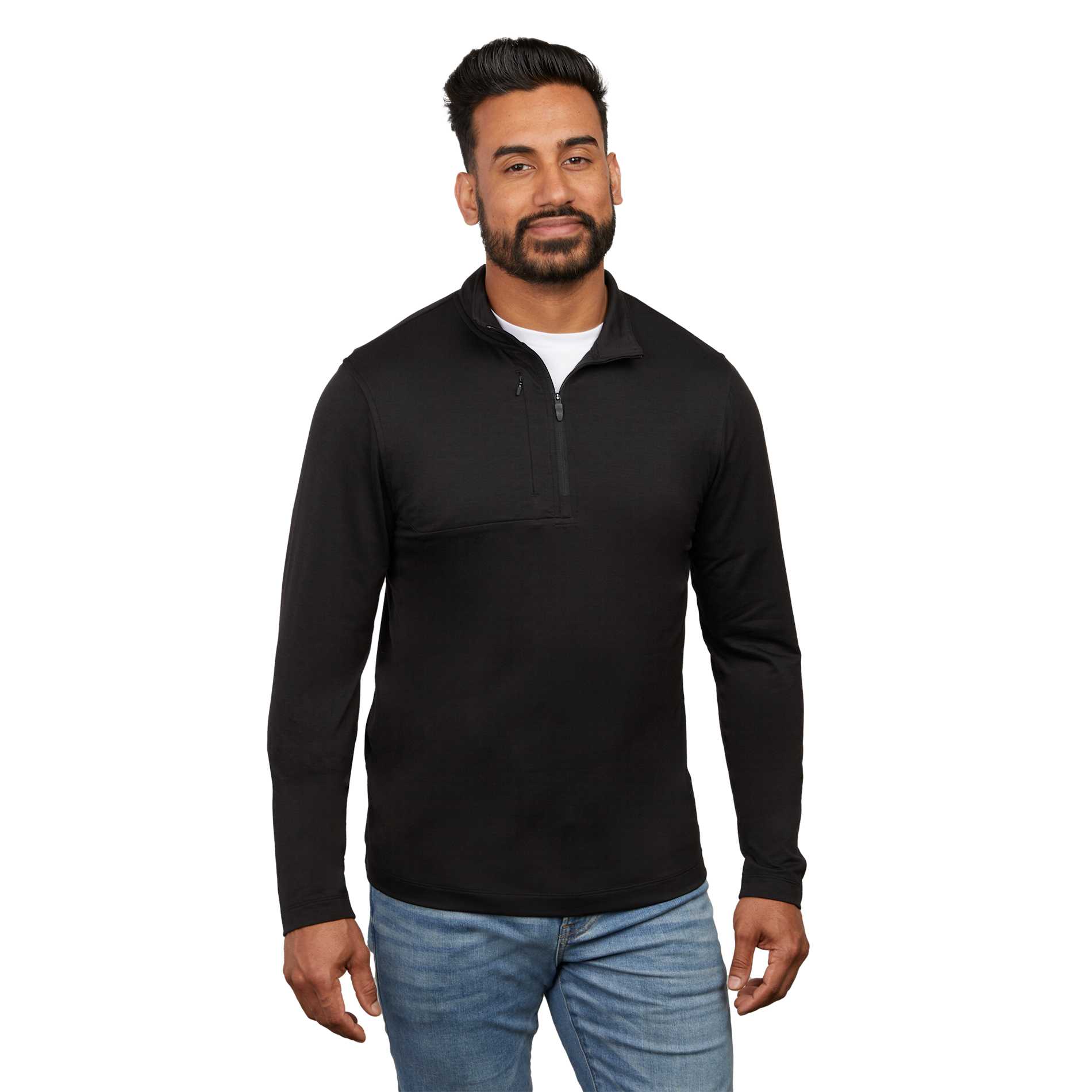 IZU EVERYTHING PERFORMANCE Eco 1/4 Zip - Men's
