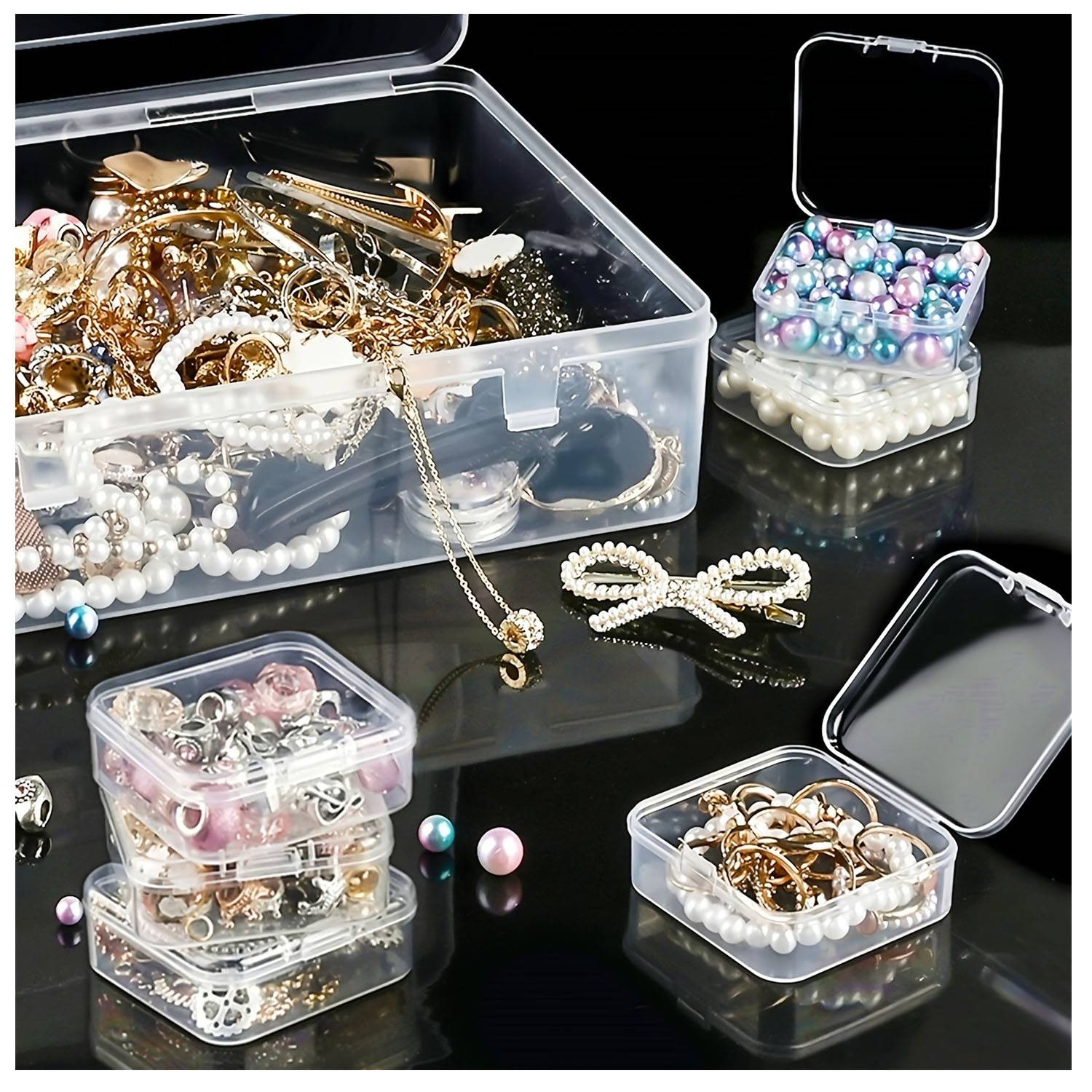 Customizable Plastic box set 5
