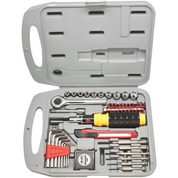 The Handyman 55 pc Tool Set - Gray 5