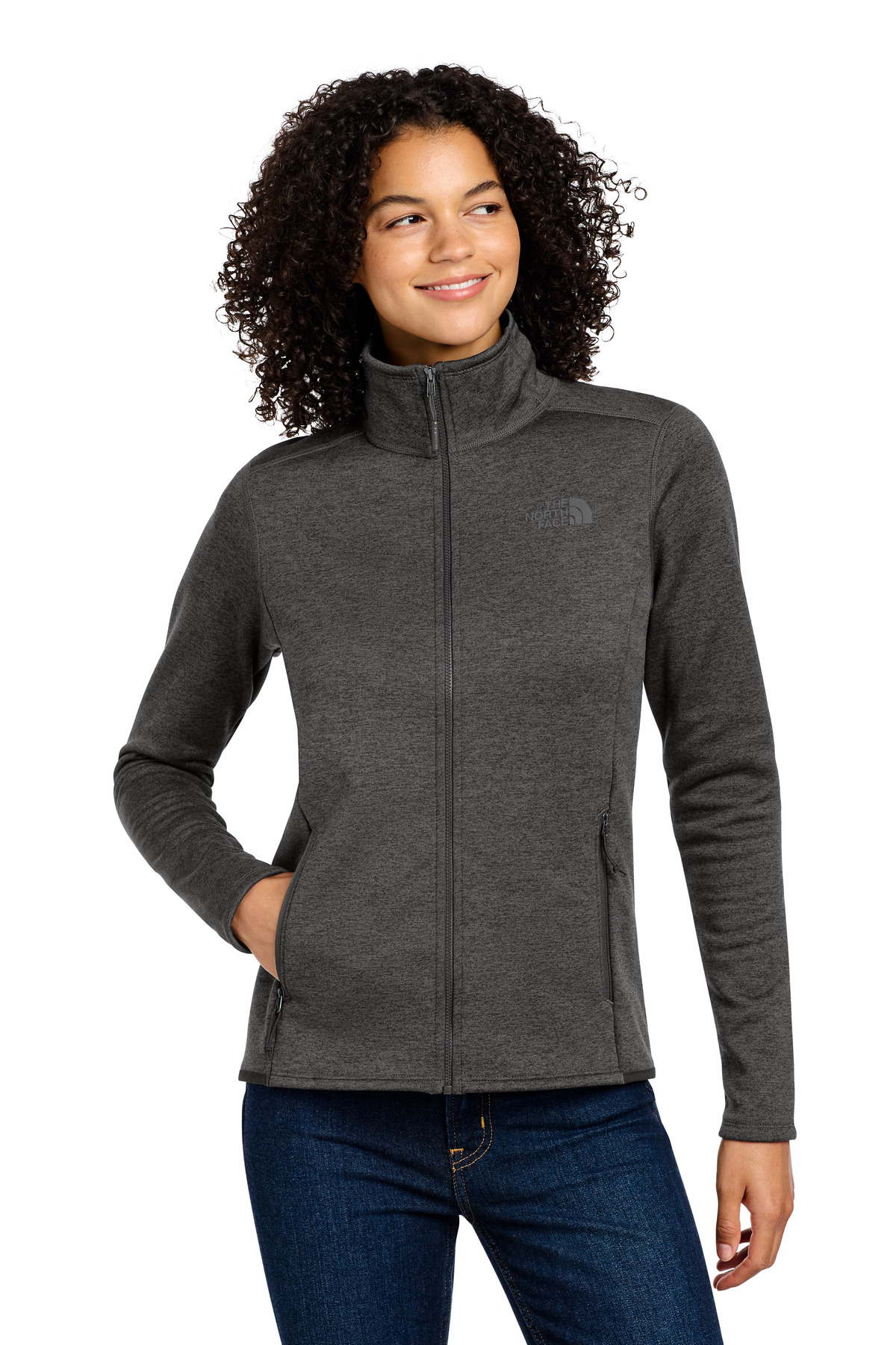 The North Face Women's Skyline Full-Zip Fleece Jacket NF0A7V62 45