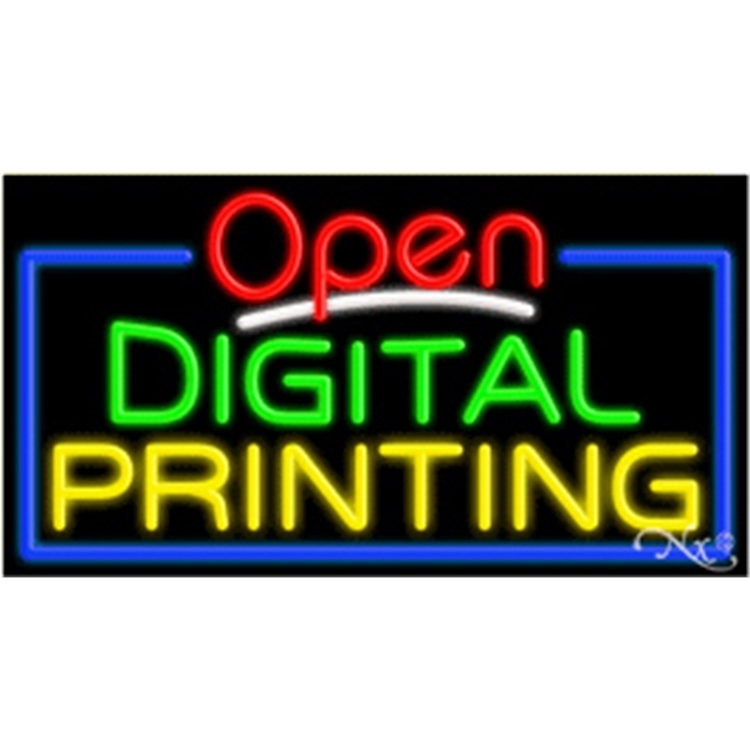 Neon Display Sign Outdoor Indoor for Business Office Store 2