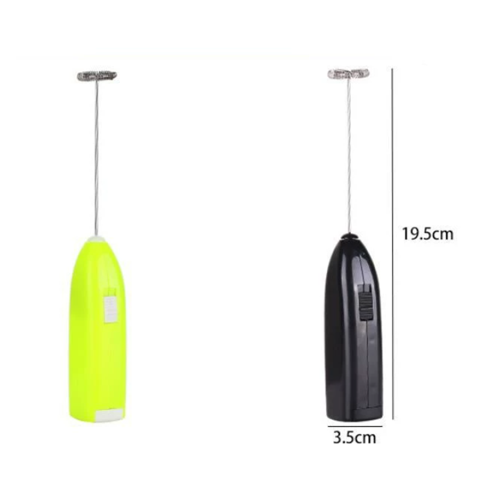Hand-Held Mini Electric Home Roast Coffee Milk Mixer 2