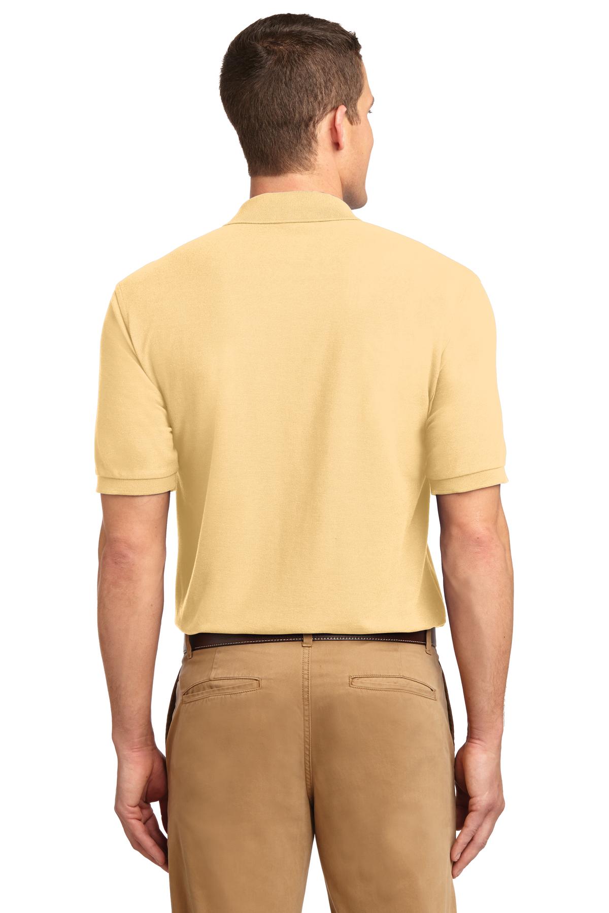 Extended Size Silk Touch Polo
