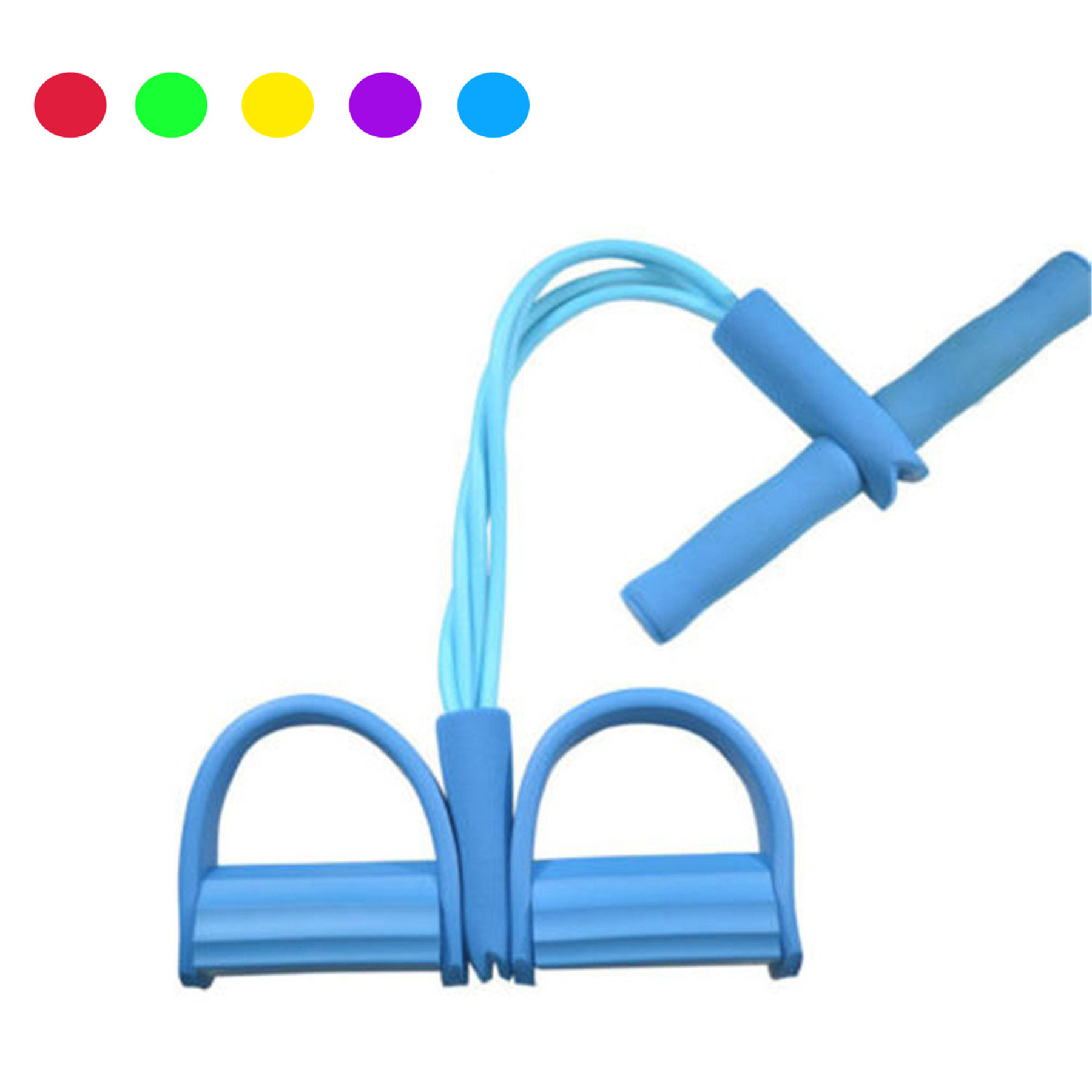 4 Tubes Pedal Pull Rope Fitness Equipment 2
