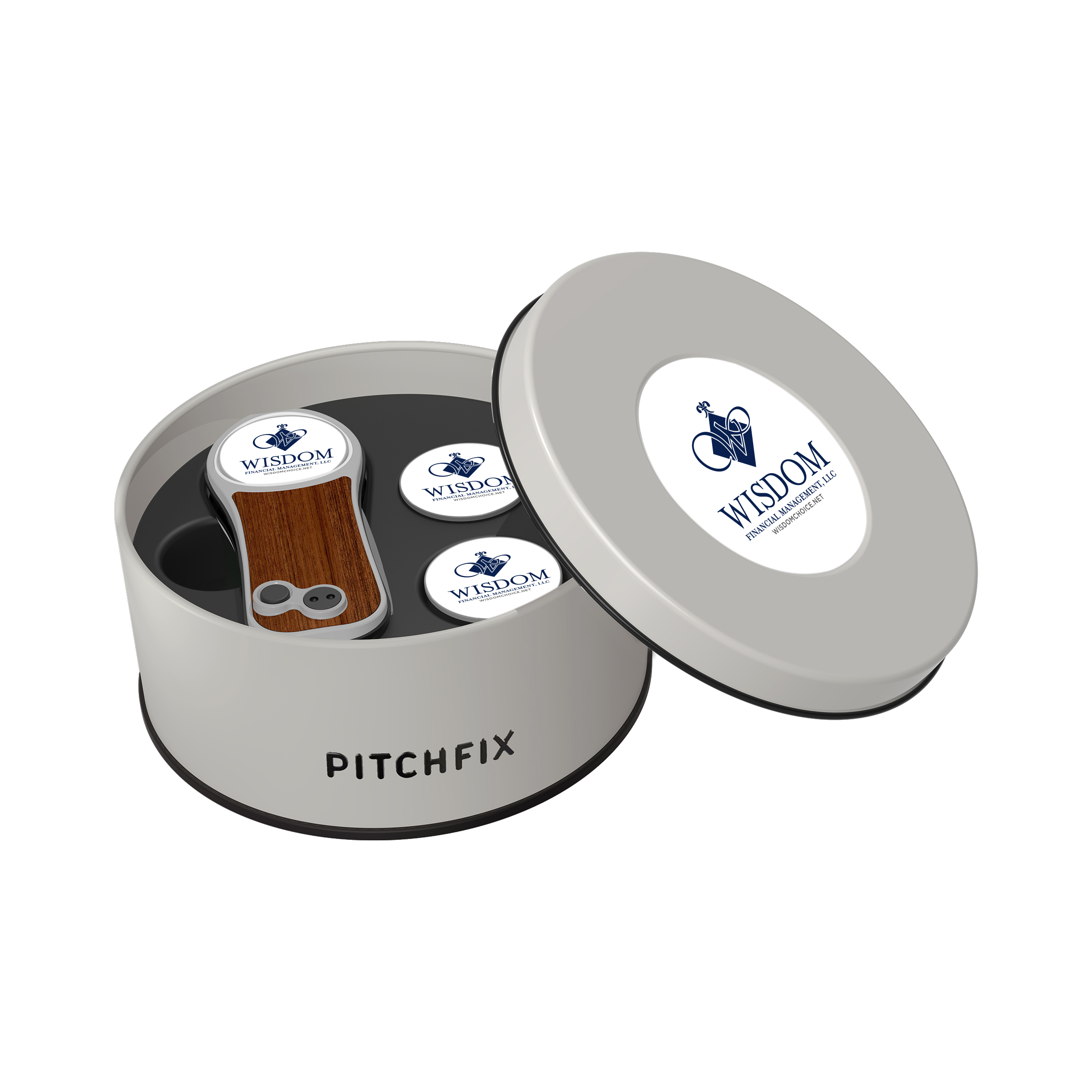 Pitchfix Hybrid Golf Divot Tool Deluxe Gift Set 17