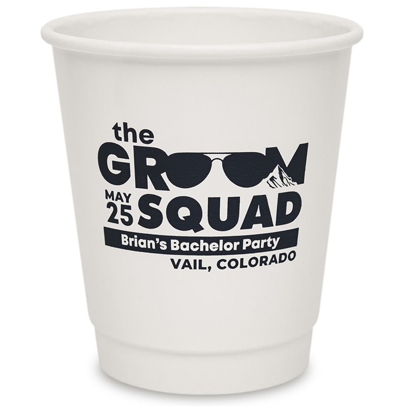 Custom 10 Oz. Double Wall Paper Hot Cups 3