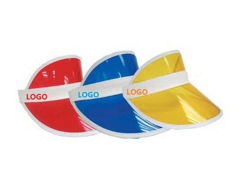 Summer Pvc Sun Visor Cap 11
